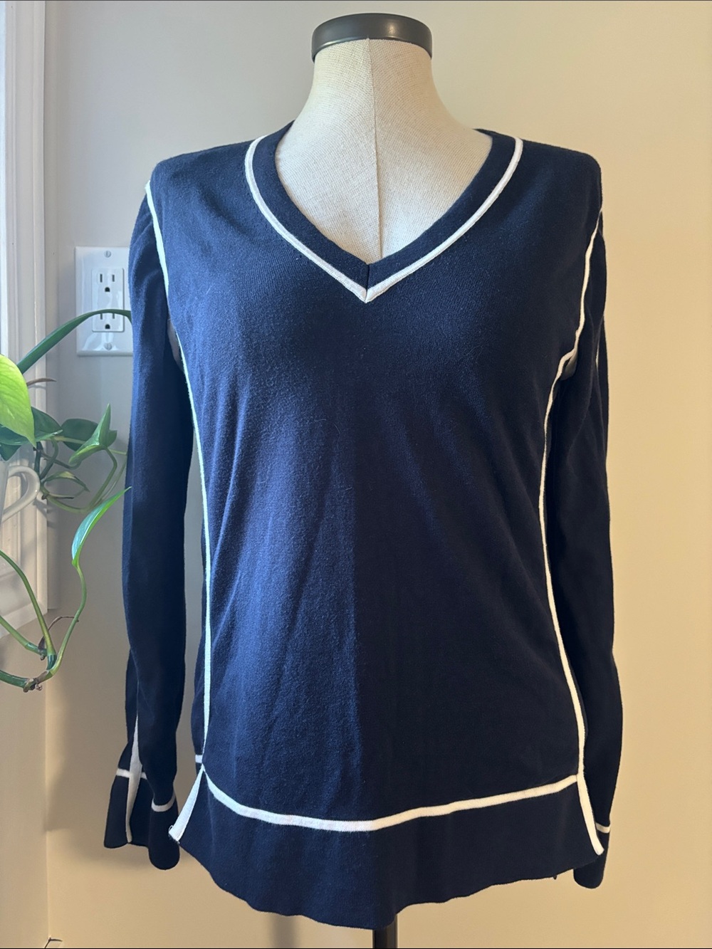 MICHAEL KORS long sleeve v-neck